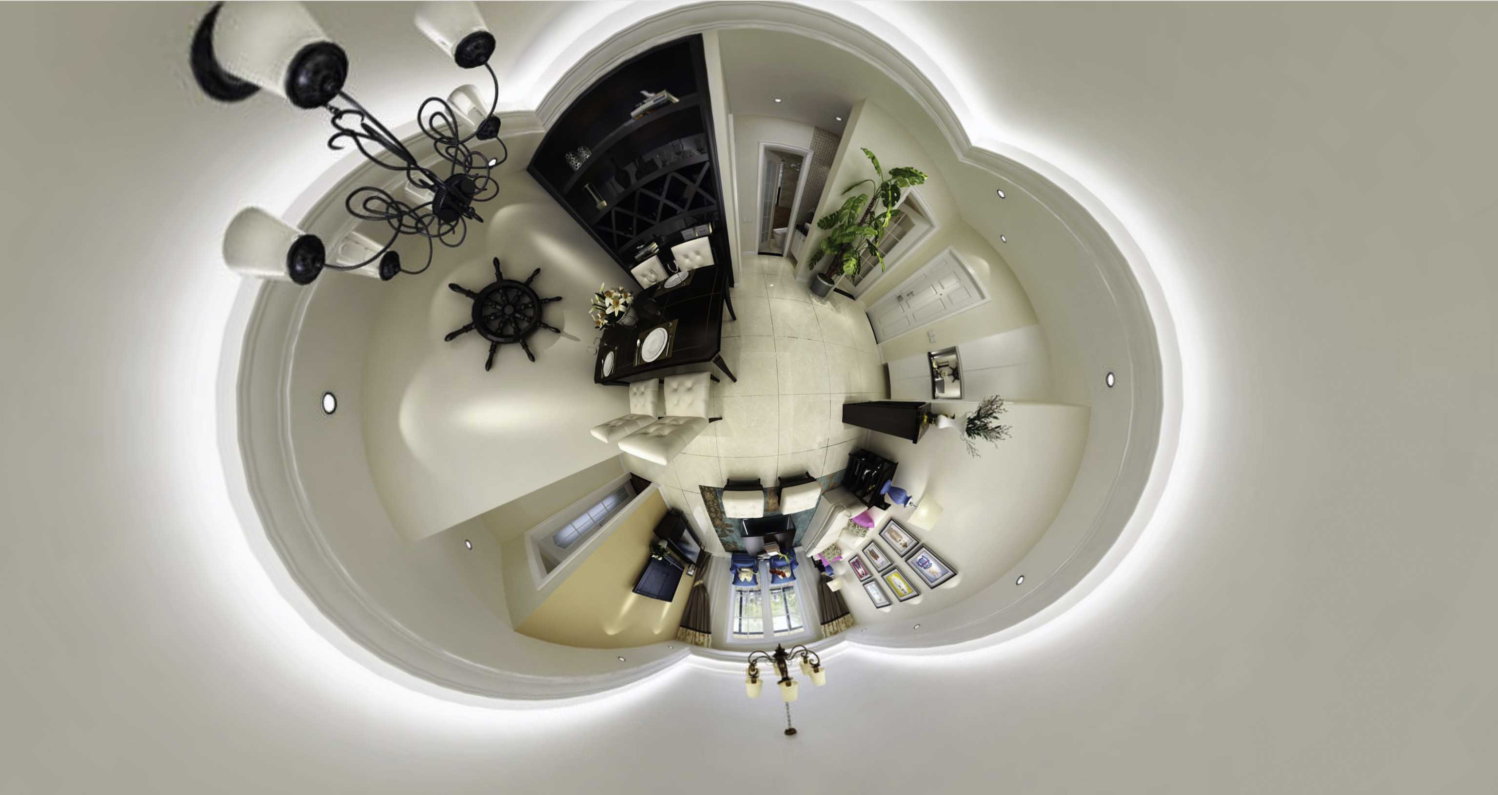 新华镇写出 720全景 VR全景 360全景之间的联系与区别